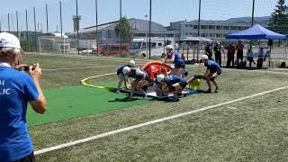 Firesport - Fire attack training - Women Czech Republic - Celje 2022 CTIF