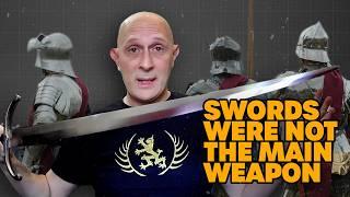 Swords Were NOT Primary Weapons | Medieval Warfare Myths Debunked With Weapons Expert Matt Easton