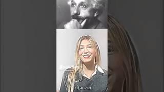 marialuizamoretao | EINSTEIN REAGE A @Logiczinbr