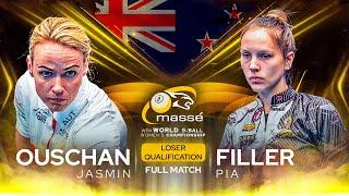 J. OUSCHAN vs P. FILLER ▸ 2024 Massé WPA Women's World 9-Ball Championship