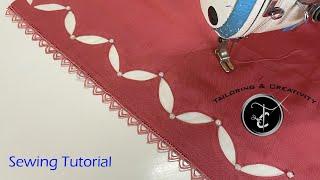 Latest trouser pant design sewing tutorial #trouserdesign #sewingtutorial