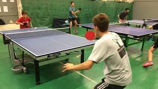 Page sport : ces jeunes passionnées de ping-pong en Nouvelle-Aquitaine