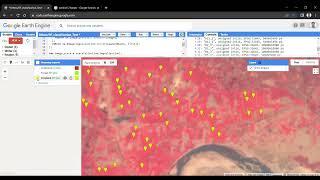 Satellite Image classification Random Forest (RF) Machine Leaning (ML) in Google Earth Engine (GEE)