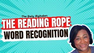 Scarborough's Reading Rope: Word Recognition | Science of Reading