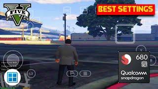 GTA V On Android : Winlator Easy Installation & Best Settings For Snapdragon 680