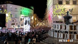 Perugia verso il ballottaggio: Scoccia e Ferdinandi divise da 598 voti, si chiude la campagna