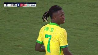 Vinicius Jr vs USA | Friendly - (HD) - (1080i)