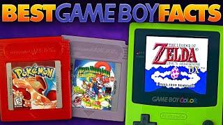 One Hour of GameBoy Game Facts