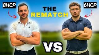 8 vs 6 HANDICAPPER | 9 HOLE MATCHPLAY