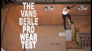 The Vans Berle Pro Wear Test