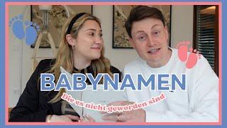 Babynamen die es NICHT geworden sind  | diewalsers