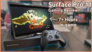 Surface Pro 11 Gaming Review: A Legitimate Gaming Laptop*