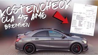 KOSTENCHECK - Das kosten Bremsen bei einem Mercedes-Benz CLA 45 AMG