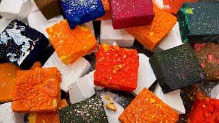 Fluffy, Perfect Dyed BSN  30 Blocks for 30k Thank You ️ Gym Chalk ASMR