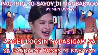 PAG-IBIG KO SAYO DI MAGBABAGO BY:MEN OPPOSE PILIPINAS GOT TALENT AUDITION VIRAL PARODY