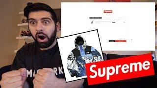 HOW TO BUY SUPREME FOR RETAIL!! *biggest drop of 2017*