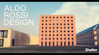 The Italian Architect Who Redefined Modern Design: Aldo Rossi