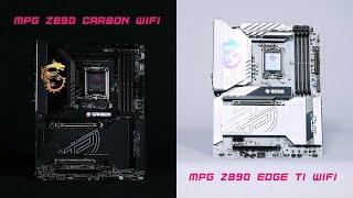 MSI MPG Z890 Series Motherboards - Perform in Style | MSI