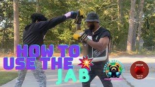 (TRAINING DAY) HOW TO PROPERLY USE THE POWER JAB!| EP:6