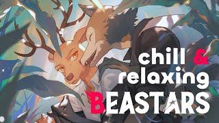 Chill & Relaxing Beastars Music + Rain Sounds | Beastars Season 1 OST