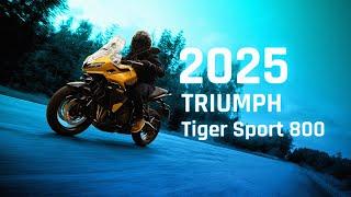 2025 Triumph Tiger Sport 800 | Solid Review