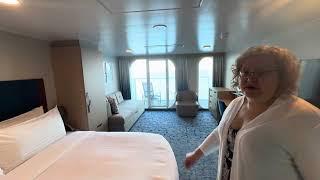 Utopia of the Seas’ Ultra Spacious Oceanview Balcony (11172)