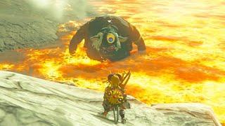 Hinox Hot Spring Tour (Zelda)