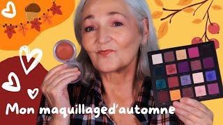 Prêtes pour un maquillage d'automne Bordeaux ? Mon makeup ultra trendy avec plein de  nouveautés