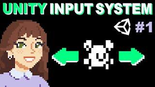 Movement with Unity Input System -  2D Platformer Unity #1