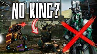 MOKORELSARE is Noob Without King of the Legion - They Say // Shadow Fight 4 Arena
