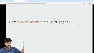 How Browser Renders the HTML Pages || Lesson 36 || HTML 5 || Learning Monkey ||