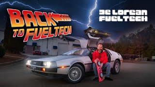 Back to the Future Saga! I bought a DeLorean DMC-12 to modify! BACK TO FUELTECH!