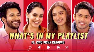 Rohit Saraf, Pashmina Roshan, Jibraan Khan, Naila Grrewal Play What's In My Playlist |