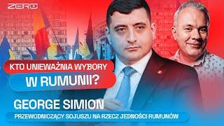 RUMUŃSKI DEEP STATE KONTRA WYBORCY. GOŚĆ: GEORGE SIMION - LIDER RUMUŃSKIEJ PARTII OPOZYCYJNEJ.