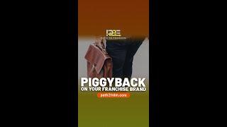 Piggyback On Your Franchise Brand #shorts