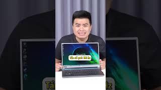 Macbook tuổi gì so với Laptop Gaming này #shorts