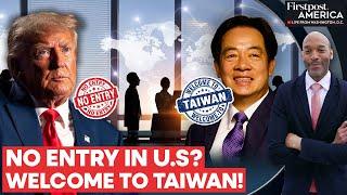 Taiwan Offers Jobs to Skilled Indian Workers amid H-1B Visa Row in US | Firstpost America