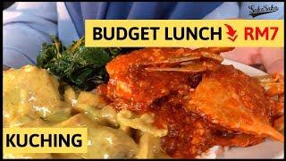 Murahnya?! 4 Tempat Makan Bajet Bawah RM7 di Kuching