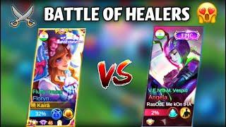 FLORYN VS ANGELA!WHO WINS?BATTLE OF HEALERS!️