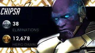 BEST DOOMFIST IN THE WORLD? CHIPSA! [ OVERWATCH SEASON 16 TOP 500 ]