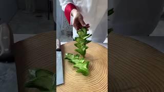 #Make Cucumber Look Beautiful Unique Carving cutting Design Skills#Vegetable Cutting design Skills#