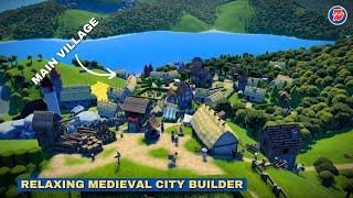 Building The Most Beautiful Medieval Village in Foundation