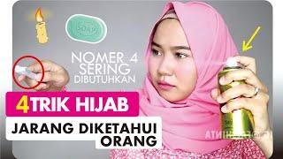 4 Trik Hijab Yang Jarang Diketahui (No. 4 Paling Sering Dibutuhkan)