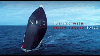 Sailing with Rolly Tasker Sails!