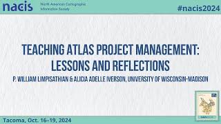 Teaching Atlas Project Management: Lessons and Re... P. William Limpisathian & Alicia Adelle Iverson