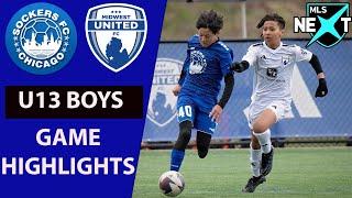 Sockers FC vs. Midwest United - U13 MLS Next 2011 Game Highlights April 20 2024]