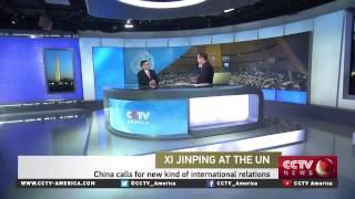 Cheng Li on President Xi's address to the UN