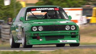 BMW M3 E30 Hillclimb Special 2022 | DTM Sound pure [4k] - by Rallyeszene.de