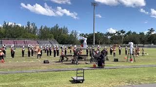 John I Leonard Mighty Lancer Band FBA 2022