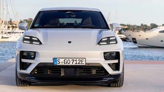 Good but..... The New £100k Porsche Macan Turbo EV | 4k